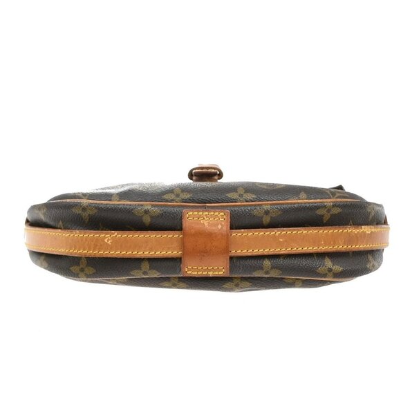 LOUIS VUITTON Jeune Fille MM Shoulder Bag Monogram Leather Brown M51226 37EF535 - Picture 5 of 16